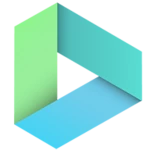 Logo of VPlayer Video Player android Application 