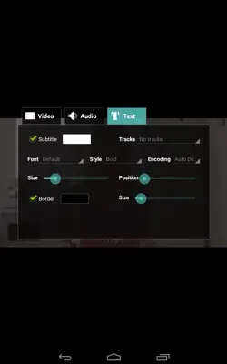 VPlayer Video Player android App screenshot 0