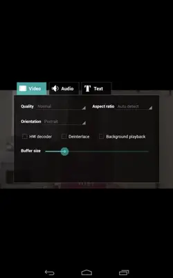 VPlayer Video Player android App screenshot 1