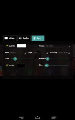 VPlayer Video Player android App screenshot 2