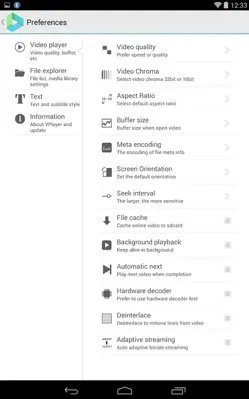 VPlayer Video Player android App screenshot 6